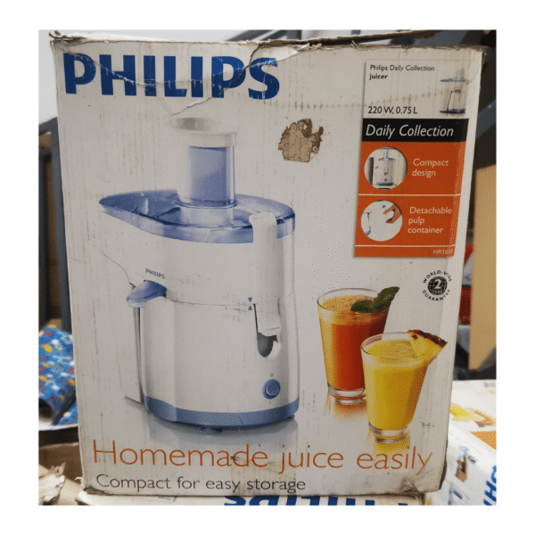 Philips Daily Collection Juicer HR1810/70 CLEARANCE SALE - Image 2