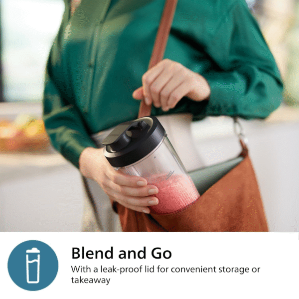 Philips 5000 Series Blender 800Watts- HR2765/00 - Image 10