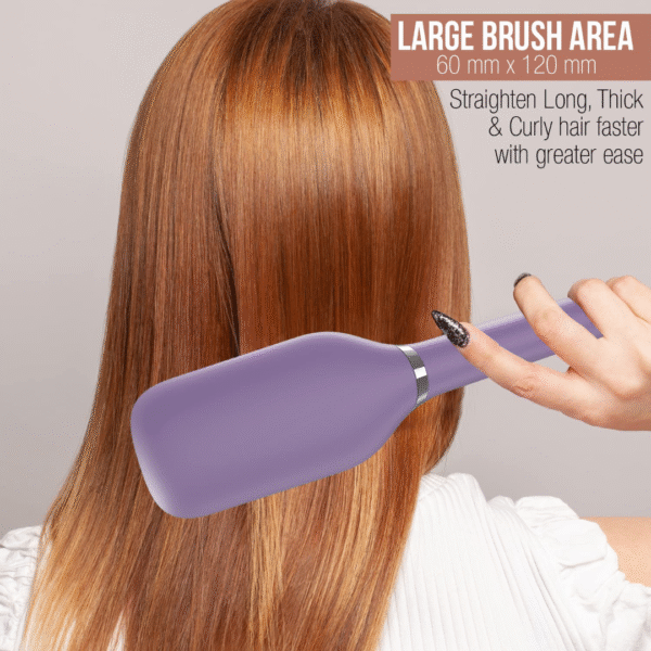 Havells Ionic and Keratin Hair Straightening Brush Black HS4201 - Image 4