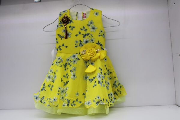 DES -3207/C Fancy lace dress - Image 2