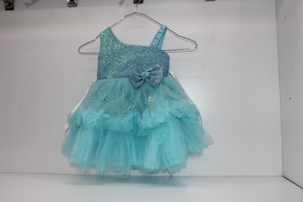 DES -3411 Fancy lace Dress - Image 4