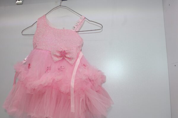DES -3411 Fancy lace Dress - Image 2