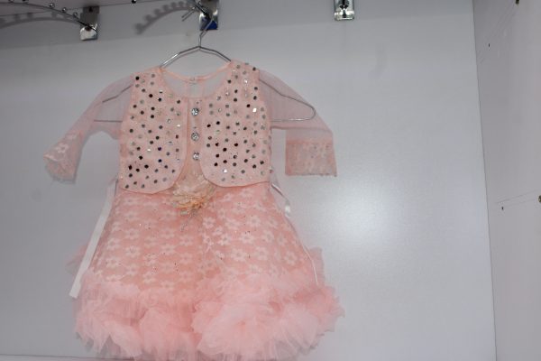 DES-3462  Fancy lace dresses - Image 4