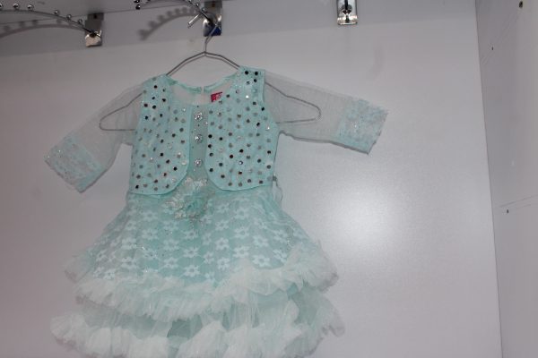 DES-3462  Fancy lace dresses - Image 2