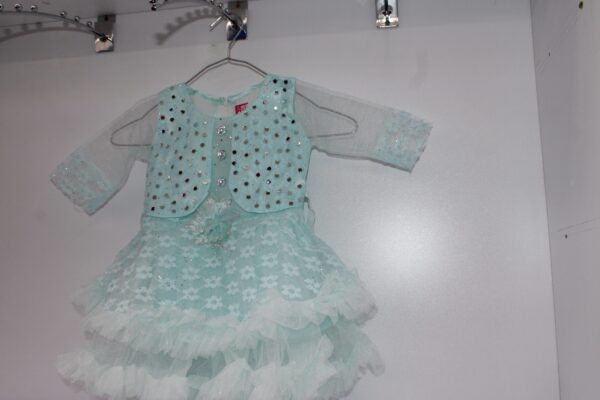 DES-3462  Fancy lace dresses - Image 2