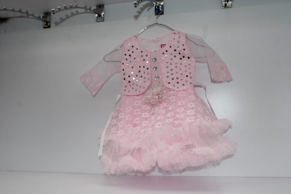 DES-3462  Fancy lace dresses - Image 3