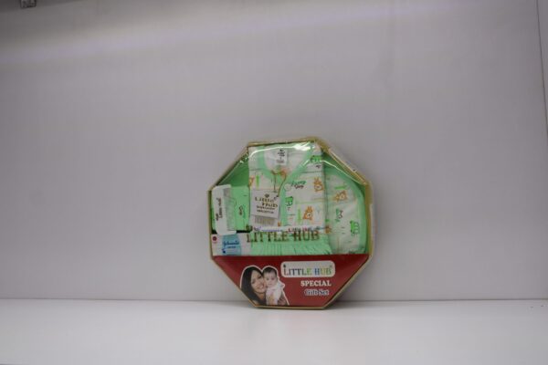 Baby Gift set boys/girls 7pcs DES-10058 - Image 2