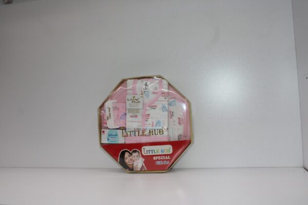 Baby Gift set boys/girls 7pcs DES-10058 - Image 3