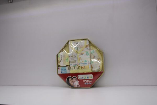 Baby Gift set boys/girls 7pcs DES-10058 - Image 4