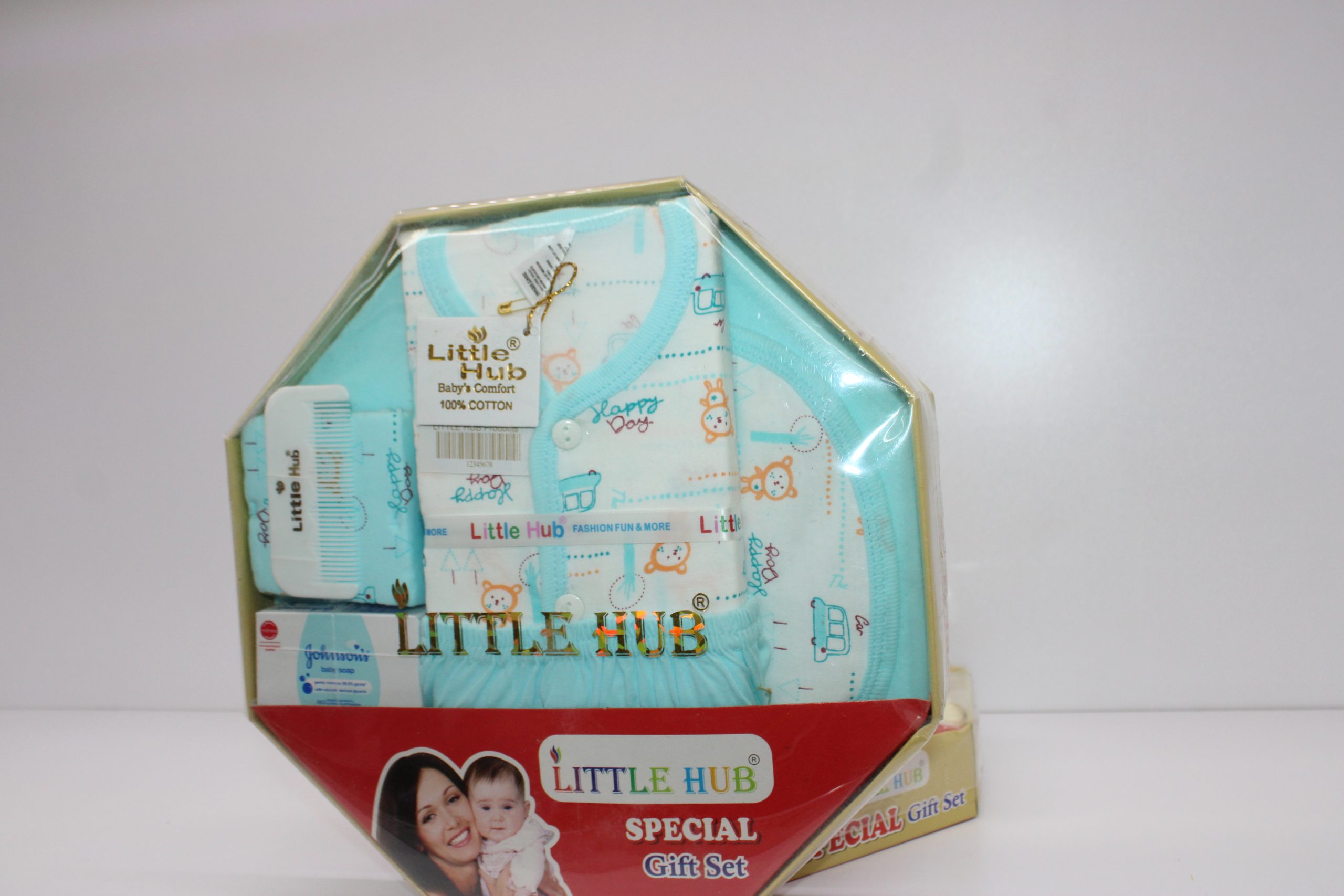 Baby Gift set boys/girls 7pcs DES-10058