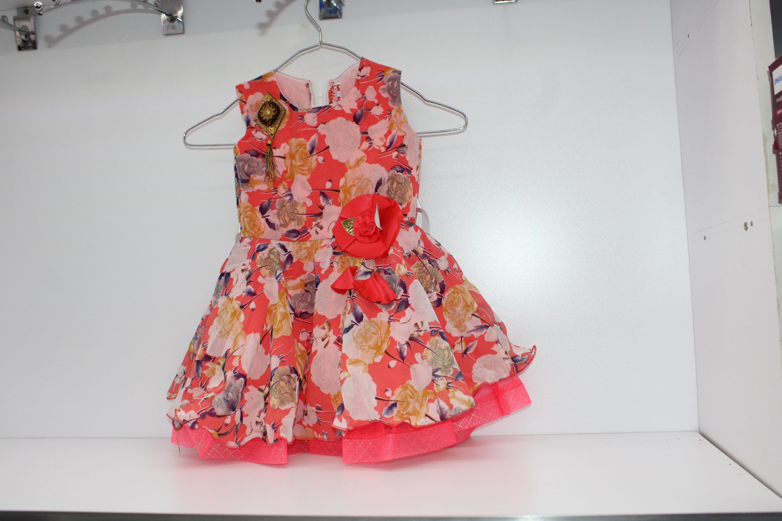 DES 10040 Floral Lace Dresses