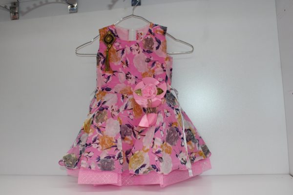 DES 10040 Floral Lace Dresses - Image 5