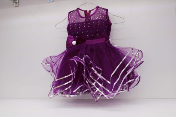 DES-3515 Fancy lace Dress - Image 2