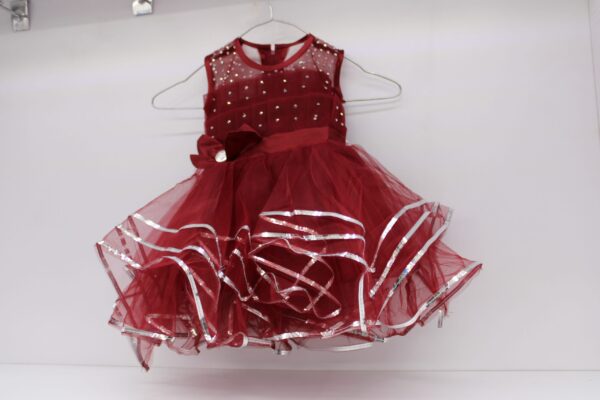 DES-3515 Fancy lace Dress - Image 4