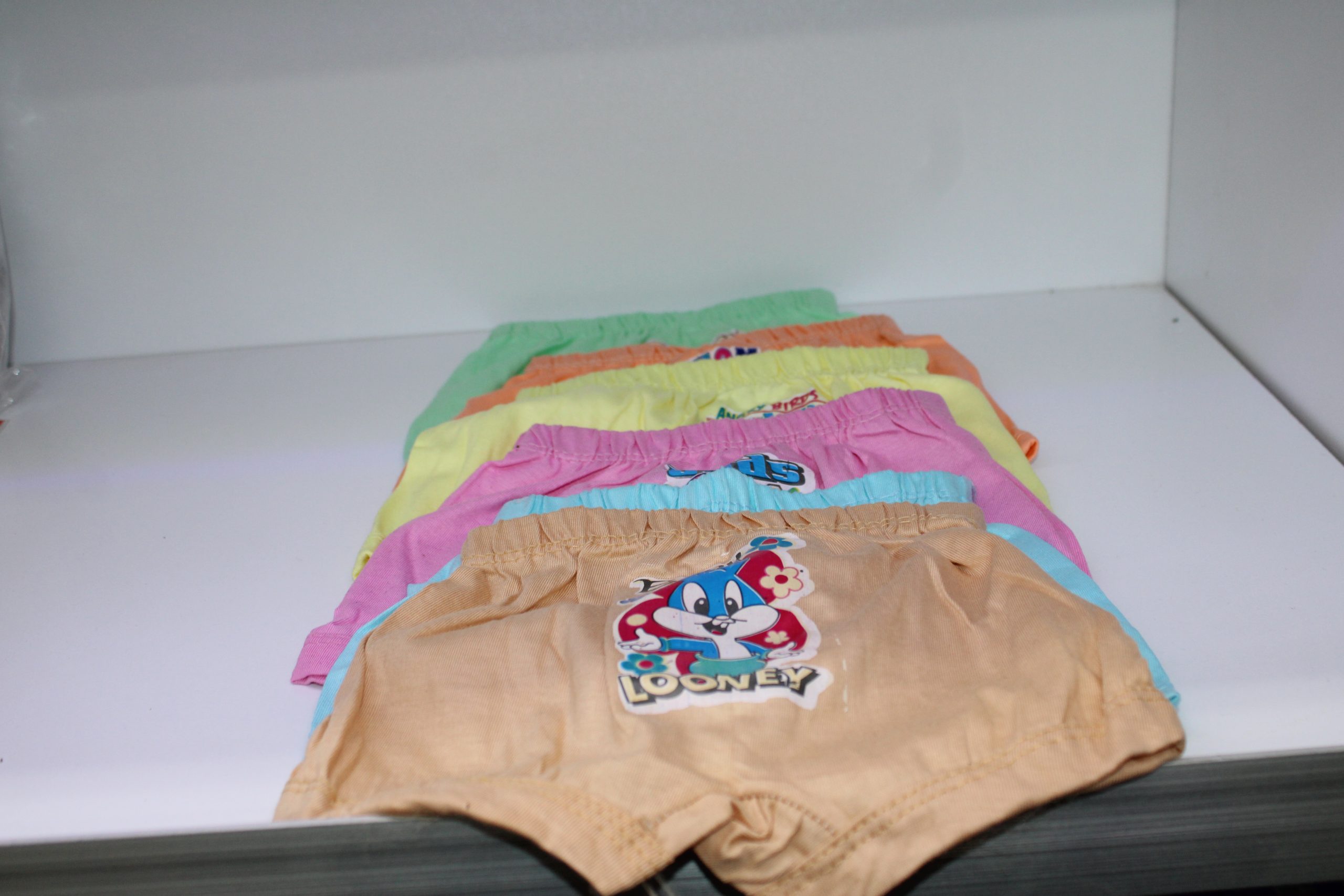 Baby Panties/Drawers Set of 4 -DES-10062 Size 30