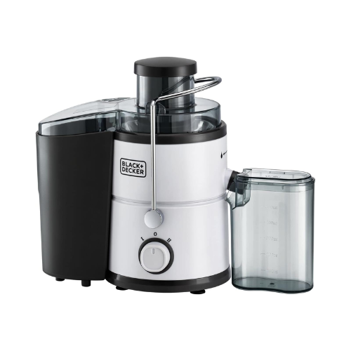 Black+Decker Juicer Extractor With Wide Chute -  600W White, JE600-B5