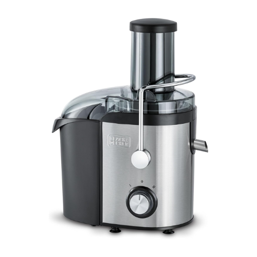 Black+Decker Juicer Extractor With Wide Chute -  800W Stailess Steel, JE800-B5 - Image 4