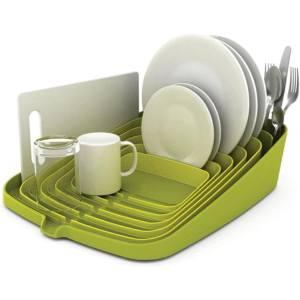 Joseph Joseph Arena Dish Drainer Green - Image 3