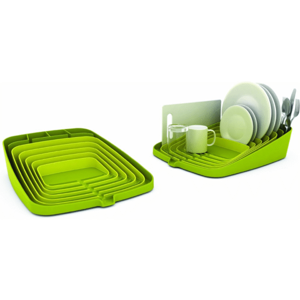 Joseph Joseph Arena Dish Drainer Green - Image 5