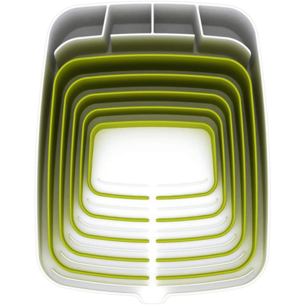 Joseph Joseph Arena Dish Drainer White - Image 3