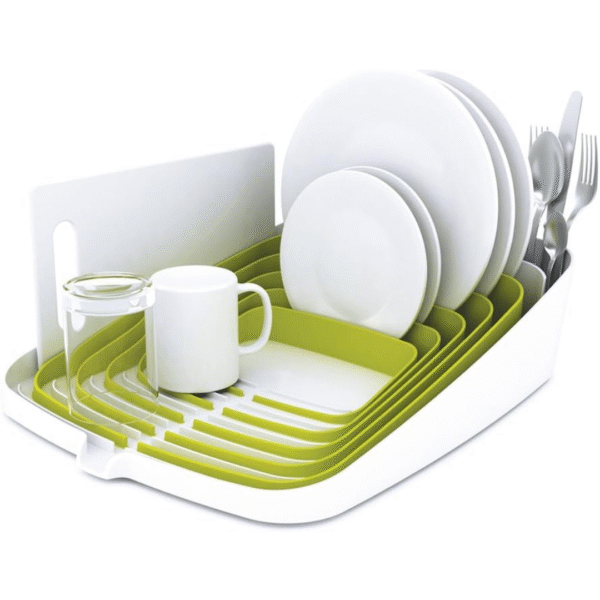 Joseph Joseph Arena Dish Drainer White - Image 4