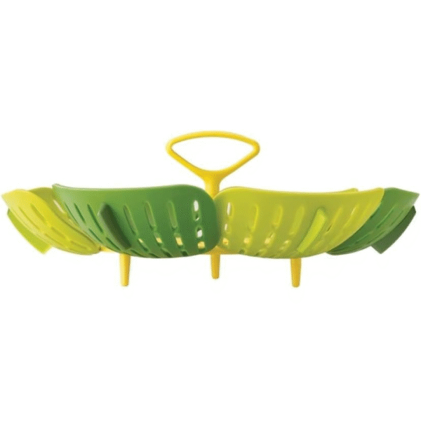 Joseph Joseph Bloom Folding Steamer Basket - Green - Image 3