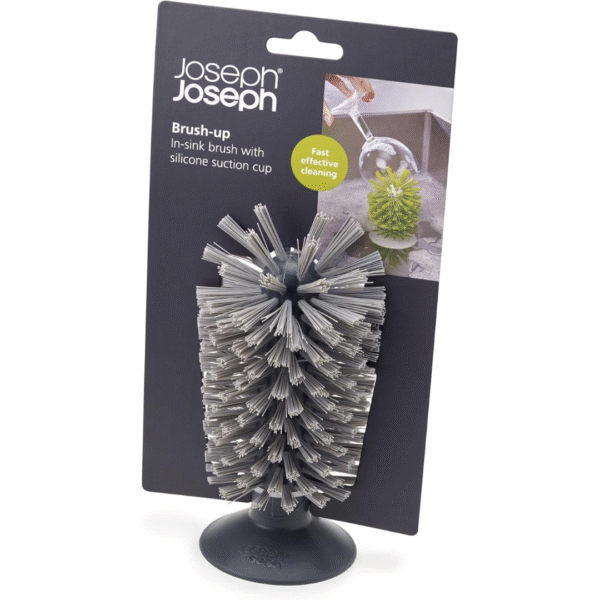 Joseph Joseph Brush Up In Sink Brush - Grey - Image 5