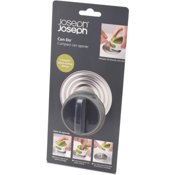 Joseph Joseph Can Do Plus Can Opener - Dark Grey - Image 5