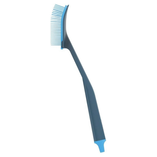 Joseph Joseph CleanTech Washing-up Brush & Scrubber Set - Blue - Image 2