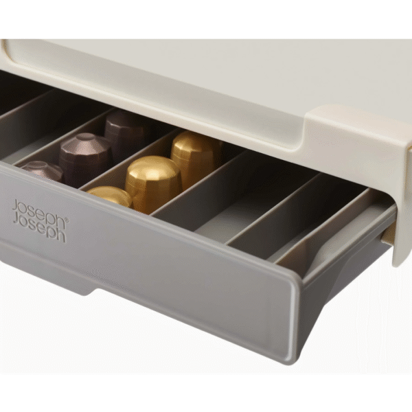 Joseph Joseph Cupboard Store Coffee Capsule Drawer - Image 3