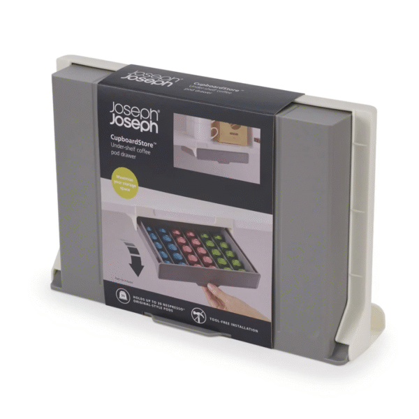 Joseph Joseph Cupboard Store Coffee Capsule Drawer - Image 5