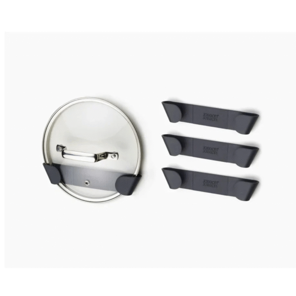 Joseph Joseph Cupboard Store Set of 4 In-cupboard Pan Lid Holders - Image 2