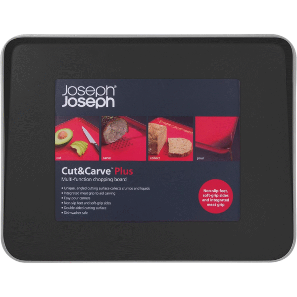 Joseph Joseph Cut & Carve Plus Large Black - Image 2
