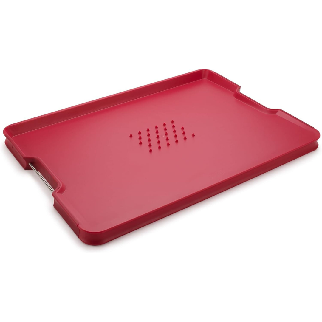 Joseph Joseph Cut & Carve Plus Large Red