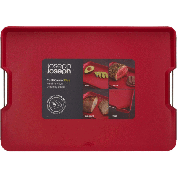 Joseph Joseph Cut & Carve Plus Large Red - Image 4
