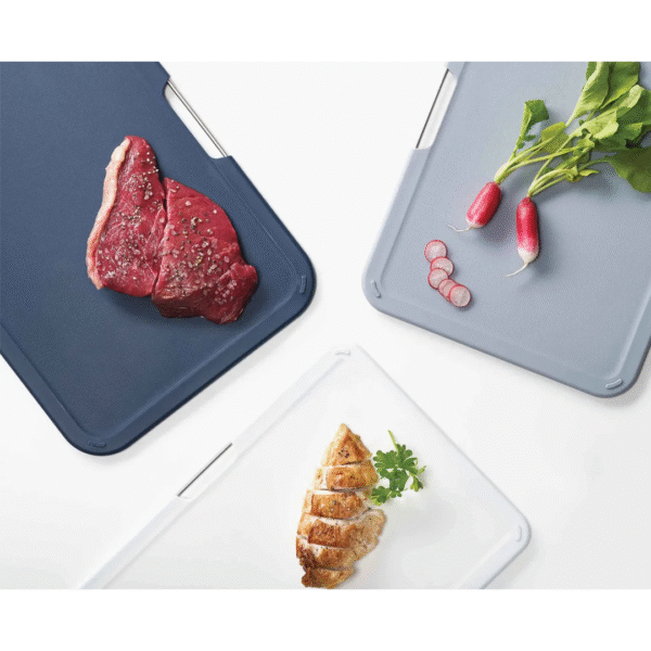 Joseph Joseph Cut & Collect White/Grey - Image 3