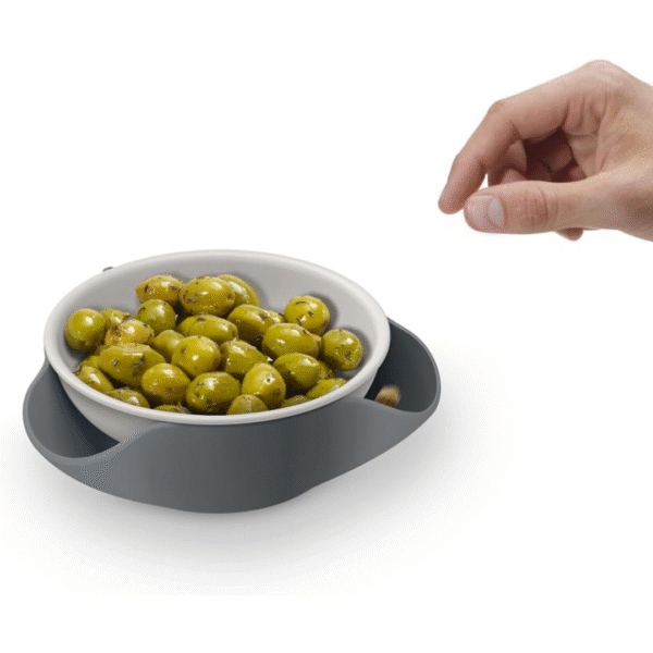 Joseph Joseph Double Dish - Grey - Image 2