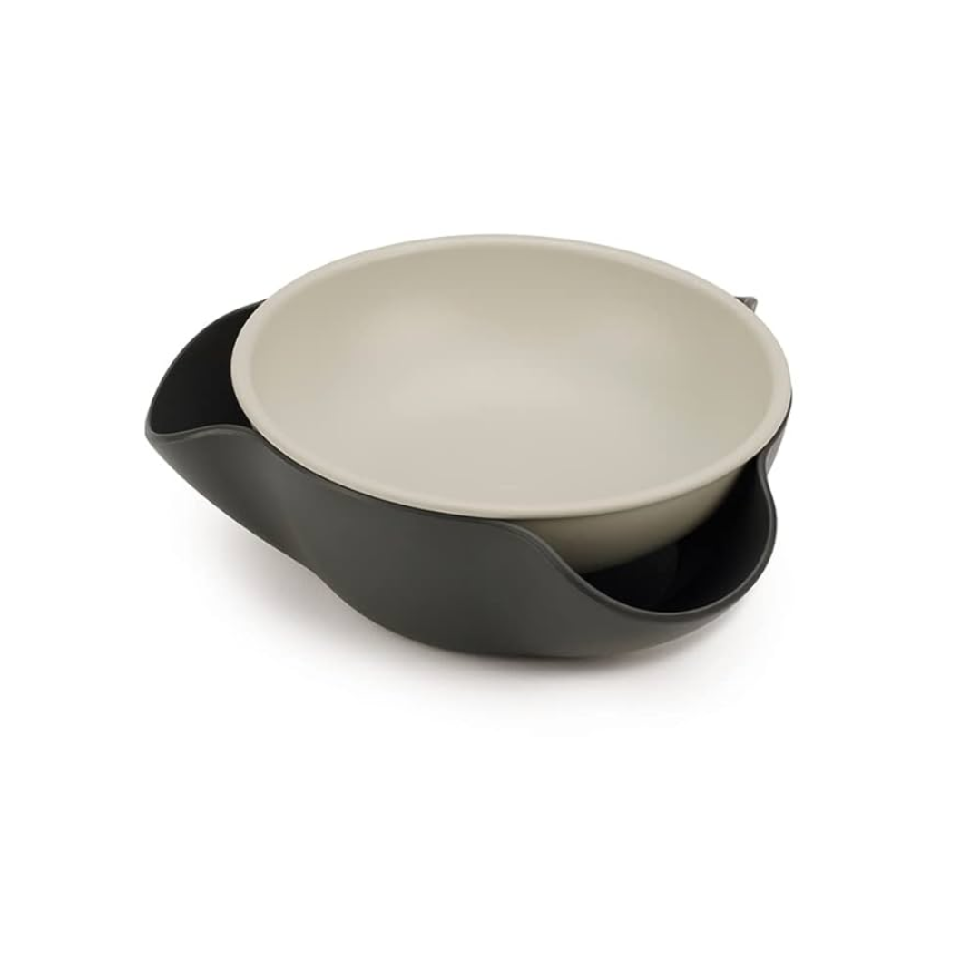 Joseph Joseph Double Dish White / Grey