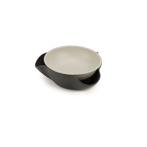 Joseph Joseph Double Dish White / Grey - Image 3