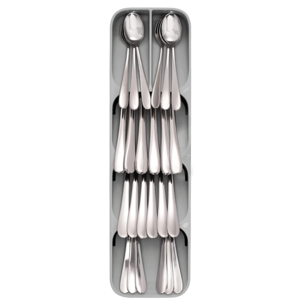 Joseph Joseph DrawerStore Cutlery Tray (Grey/Grey) - Image 3