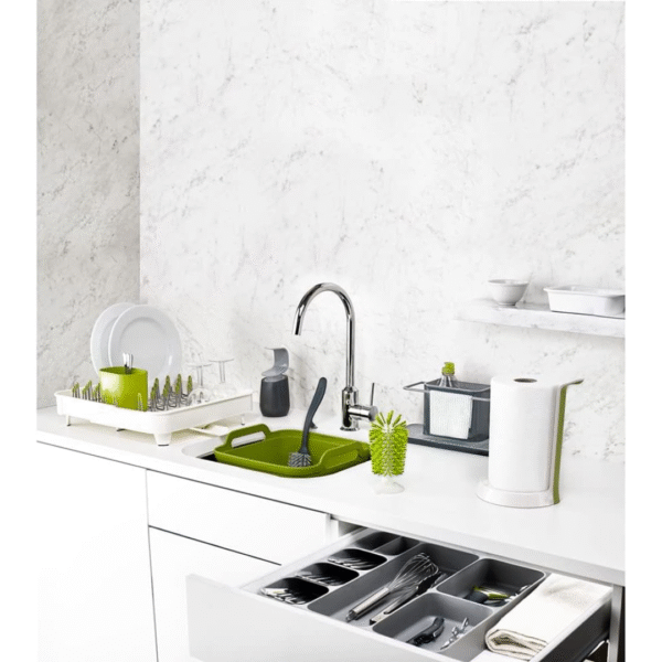 Joseph Joseph DrawerStore Cutlery Tray (Grey/Grey) - Image 4