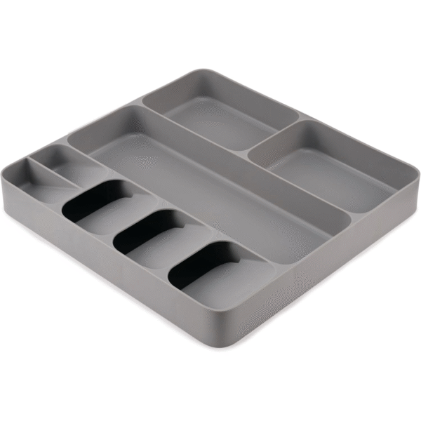 Joseph Joseph DrawerStore Cutlery Utensil Organiser (Grey) - Image 3