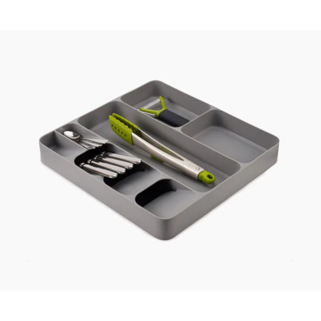 Joseph Joseph DrawerStore Large Cutlery Organiser (Grey)