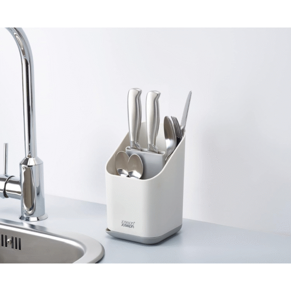 Joseph Joseph Duo Cutlery Drainer With Knife Slot - Image 4