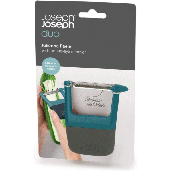 Joseph Joseph Duo Julienne Peeler - Grey - Image 5
