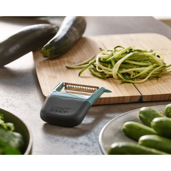 Joseph Joseph Duo Julienne Peeler - Grey - Image 4