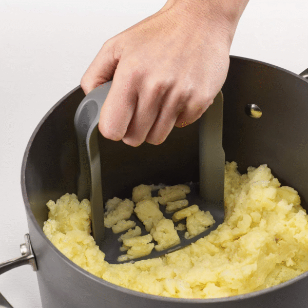 Joseph Joseph Duo Potato Masher Grey - Image 3