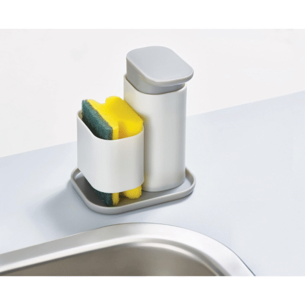 Joseph Joseph Duo Soap Pump With Sponge Holder - Image 3