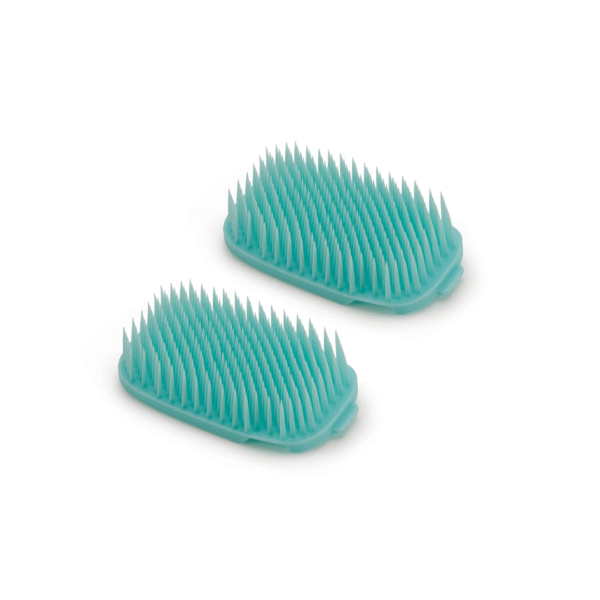 Joseph Joseph Duo Washing-up Scrubber (2-pack) - Grey/Mint - Image 3