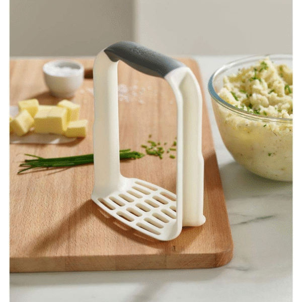 Joseph Joseph Easy-Mash Potato Masher - White - Image 2